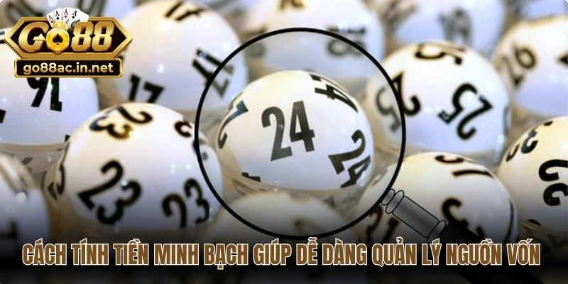 Cách tính tiền minh bạch giúp bạn dễ dàng quản lý nguồn vốn cá nhân